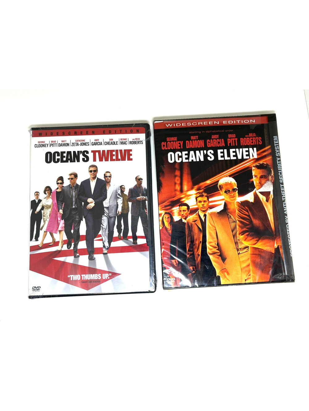 Ocean’s Eleven & Ocean’s Twelve DVD – Brand New & Sealed – 2-Movie Collection